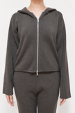 KNIT HOODIE