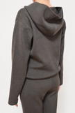 KNIT HOODIE