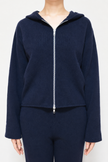 KNIT HOODIE