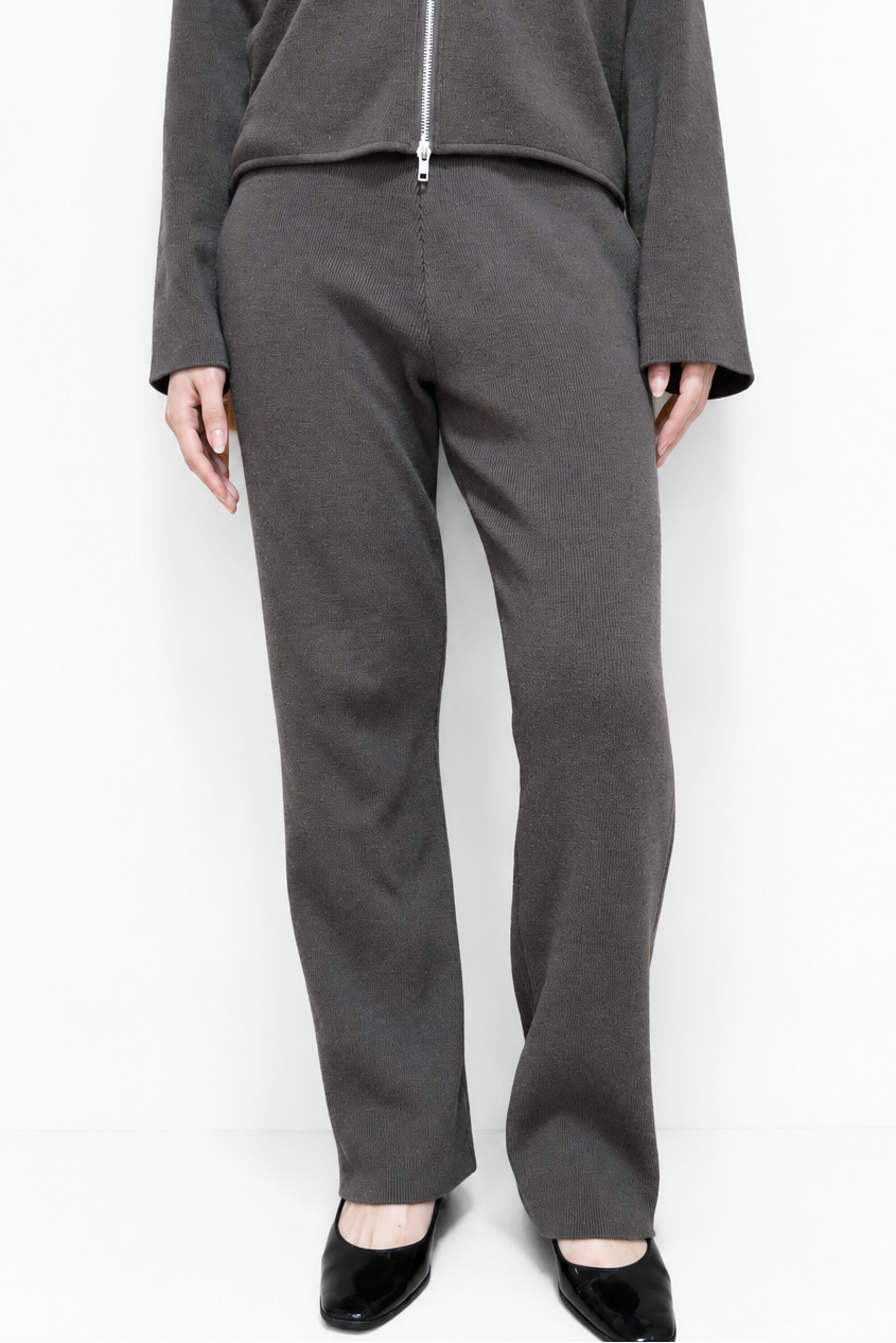 KNIT PANTS