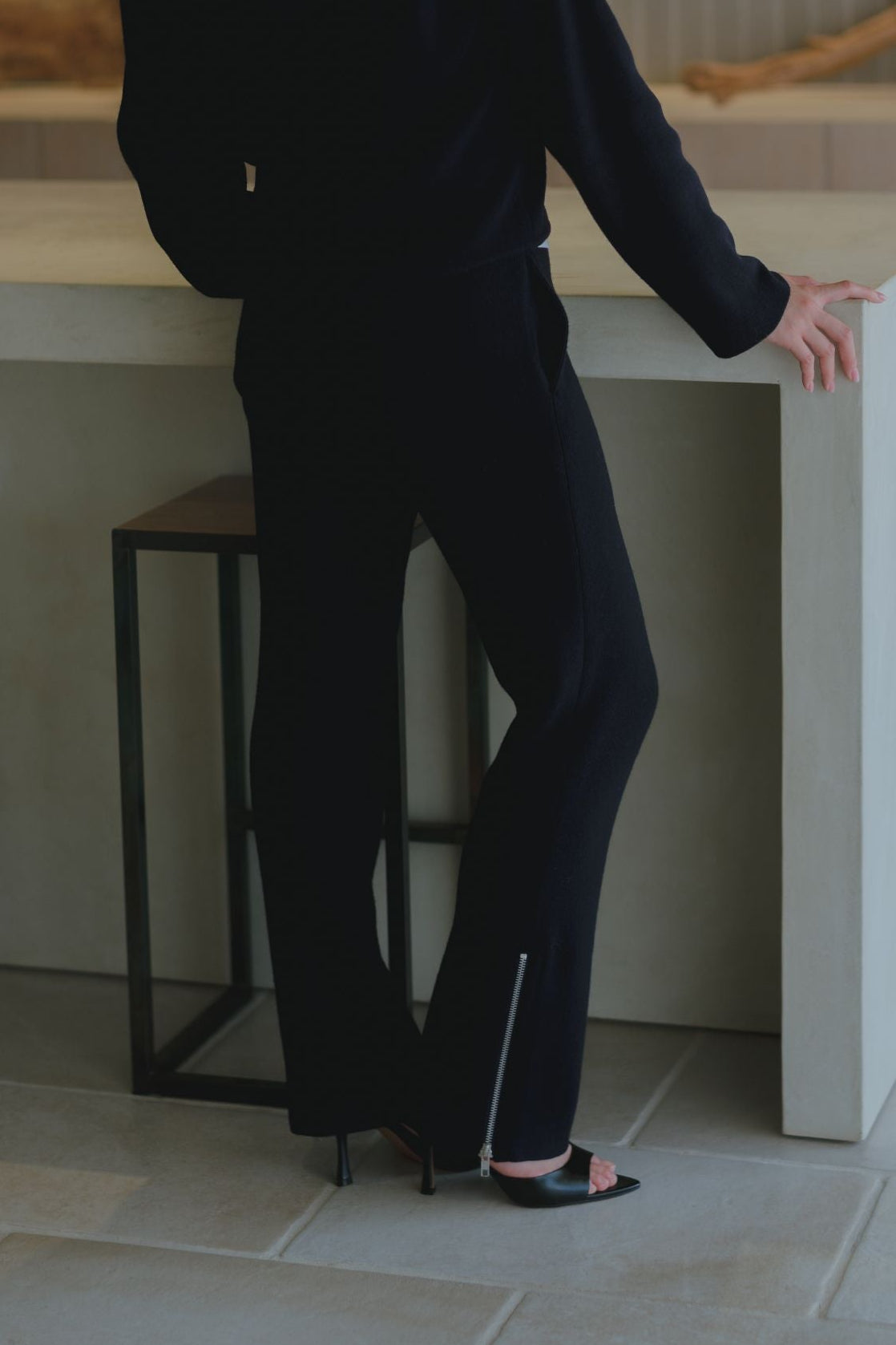 KNIT PANTS